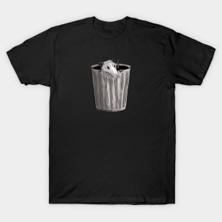 Trash Can Possum T-Shirt